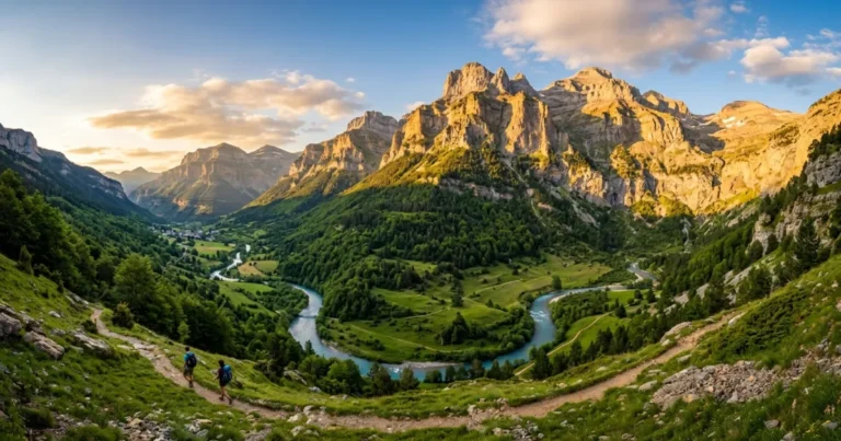 Aragon 20 Ordesa y Monte Perdido National Park in Aragon, Spain