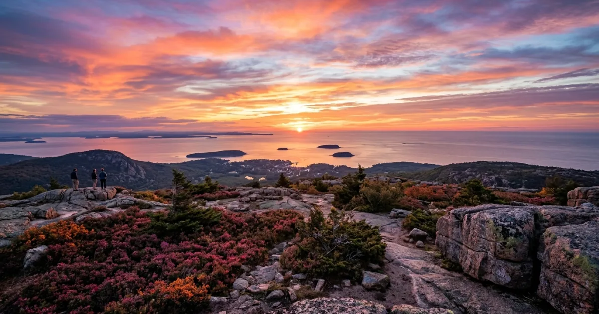 Cadillac Mountain 6 Cadillac Mountain