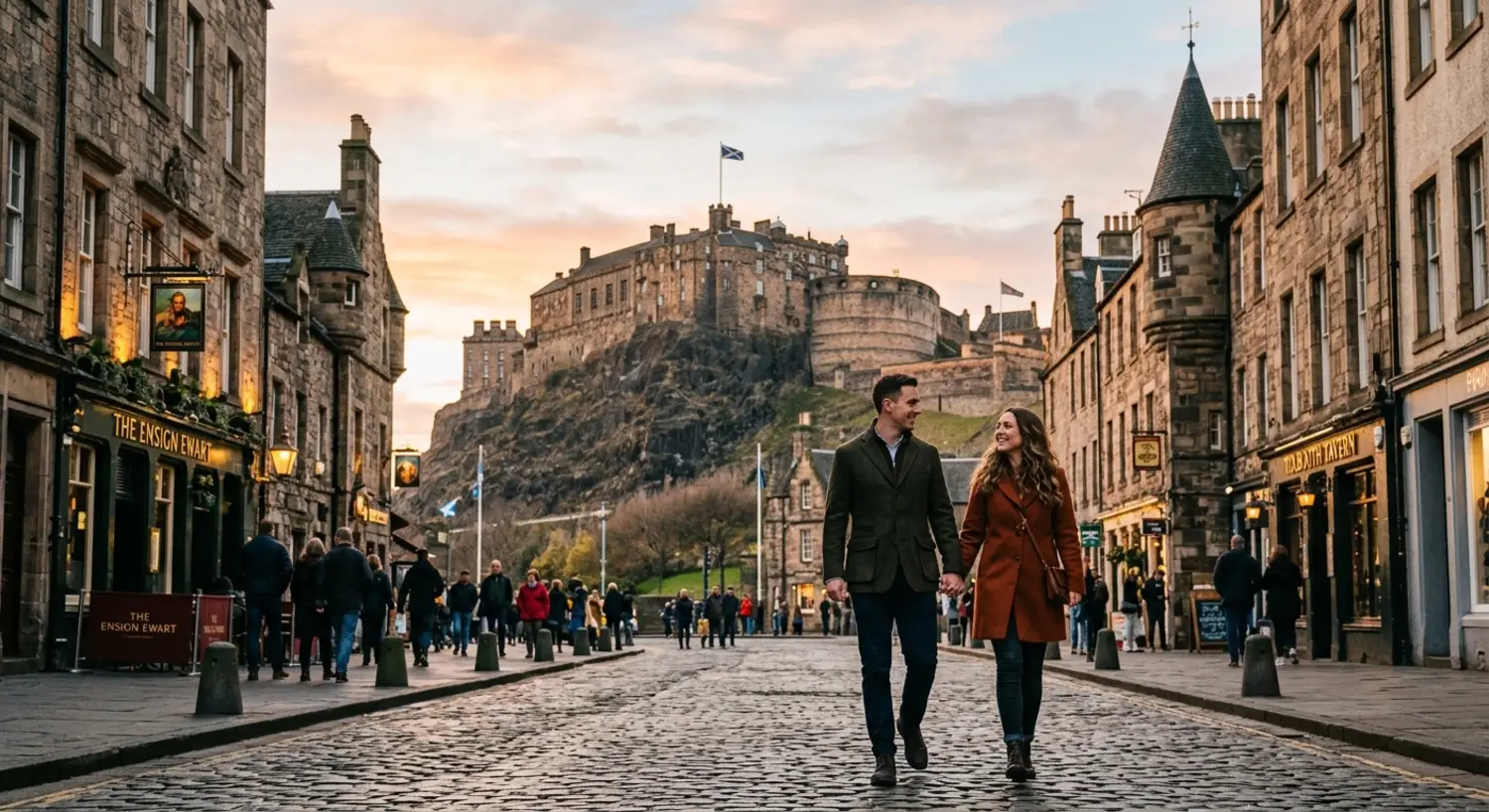 Itinerary 4 5 Day Edinburgh Couple Itinerary