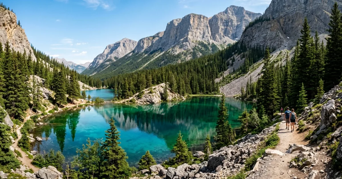 Grassi Lakes 5 Grassi Lakes