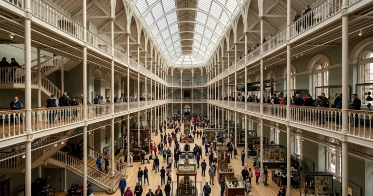 National Museum of Scotland 1 The Grand Gallery of the National Museum of Scotland