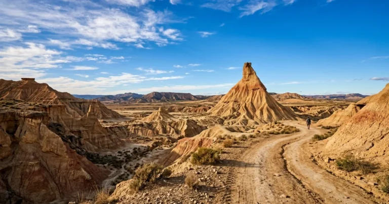 Navarre 9 Bardenas Reales rock formations in Navarre, Spain
