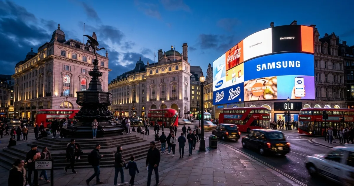 Piccadilly Circus 4 Piccadilly Circus