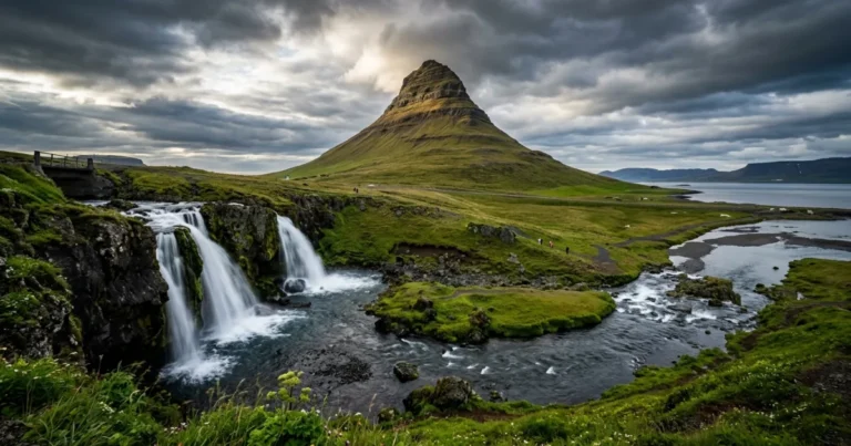 Snaefellsnes Peninsula 6 Kirkjufell mountain and waterfalls on the Snæfellsnes Peninsula