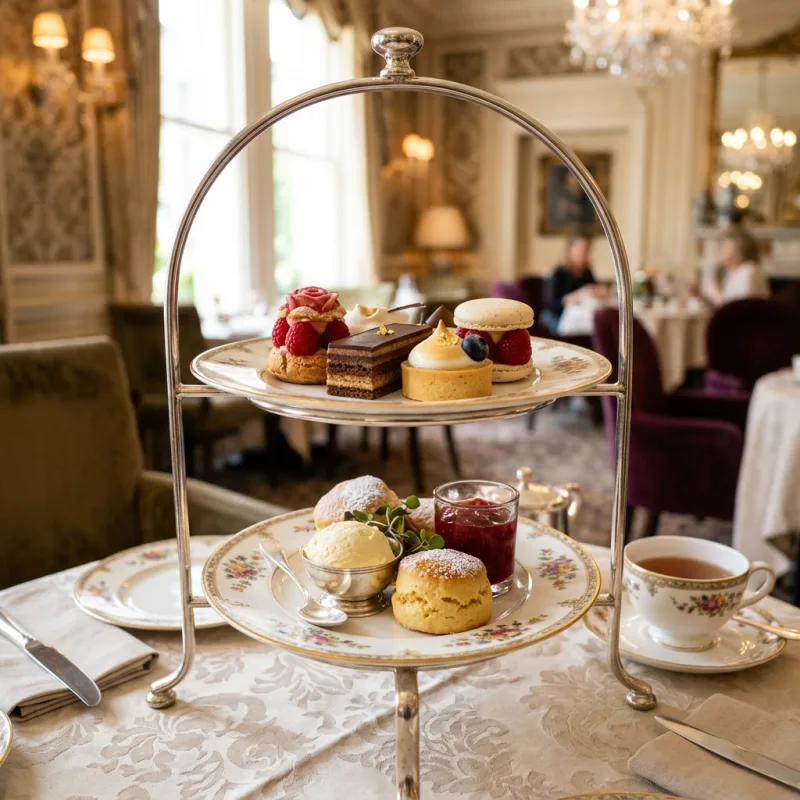 Traditional Afternoon Tea in Mayfair