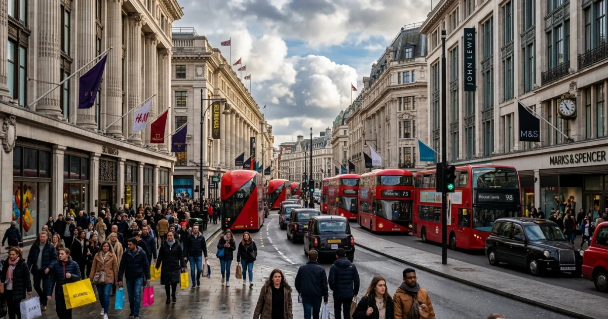 Oxford Street 9 Oxford Street