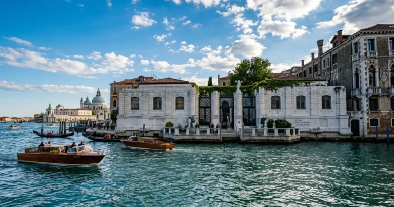 Peggy Guggenheim Collection 4 Peggy Guggenheim Collection on the Grand Canal in Venice