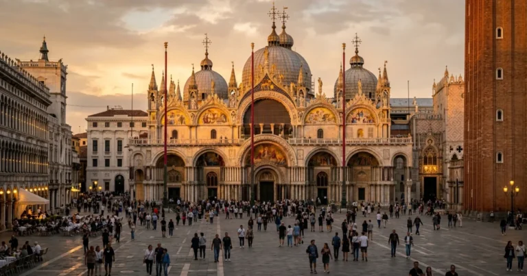 St. Mark’s Basilica 9 St. Mark's Basilica in Venice