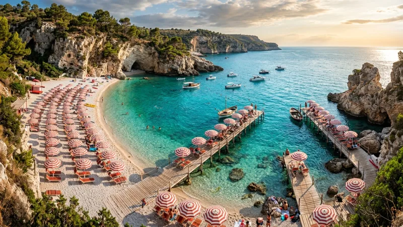 Reserve Beach Clubs in Advance During Peak Months