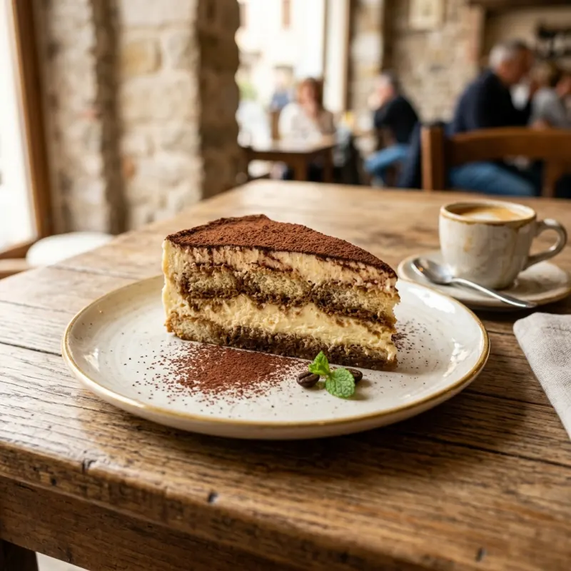 Authentic Italian Tiramisu from Treviso