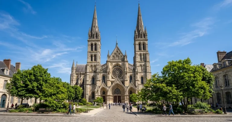 Basilica of Saint-Remi 12 Exterior view of the Basilica of Saint-Remi in Reims