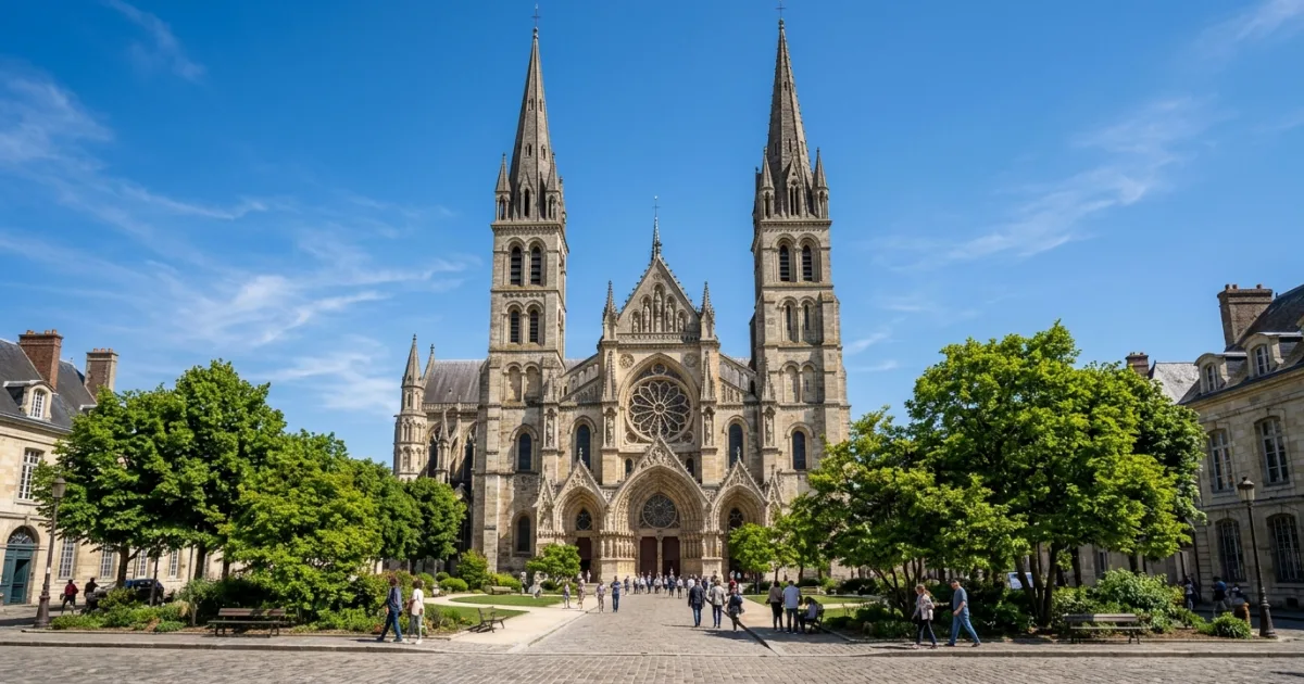 Travel Guides 9 Exterior view of the Basilica of Saint-Remi in Reims