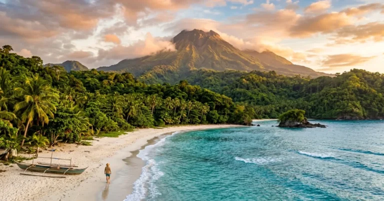 Mindanao 3 Scenic landscape of Mindanao featuring mountains, forests, and beaches