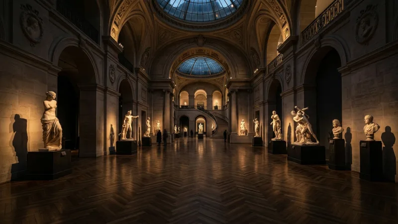 Book Nocturne Museum Hours to Escape Crowds