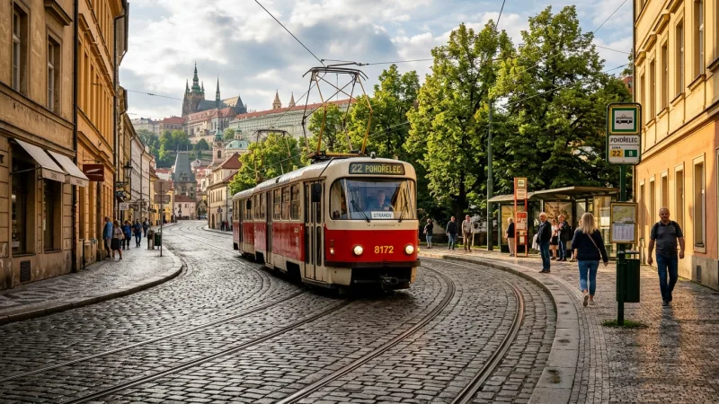 Bypass the Funicular Queue via Pohořelec