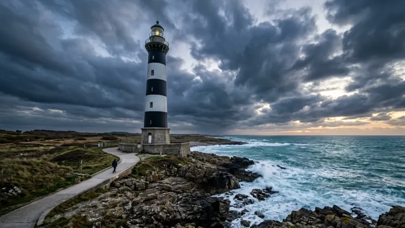 Climb the Risban Lighthouse for Port Panoramas