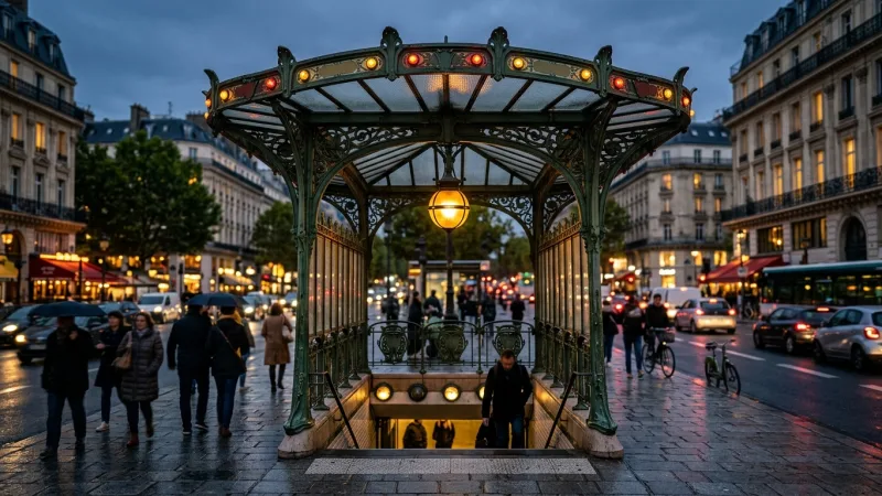 Ditch Paper Metro Tickets for the Navigo Easy Pass