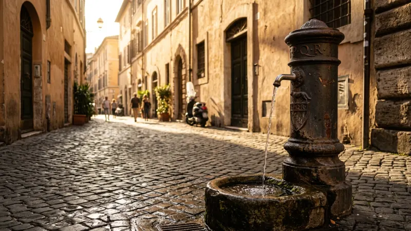 Drink Free Sparkling Cold Water from Street Nasoni