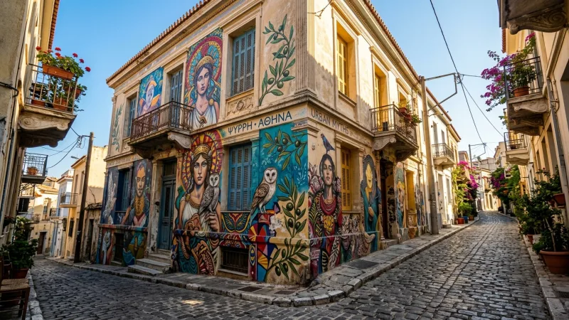 Explore the Open-Air Street Art Corridor on Sunday Mornings