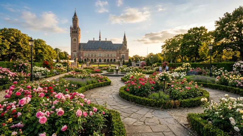 Leverage the Free Visitor Centre and Garden Walks