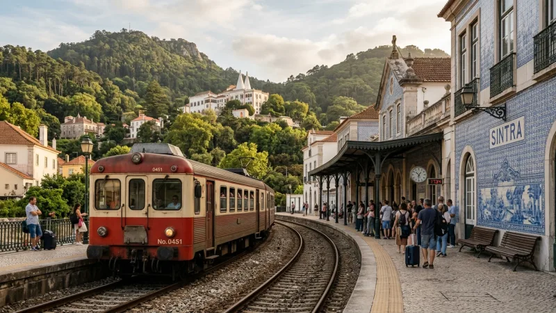 Never Drive a Rental Car Into Sintra's Historic Center