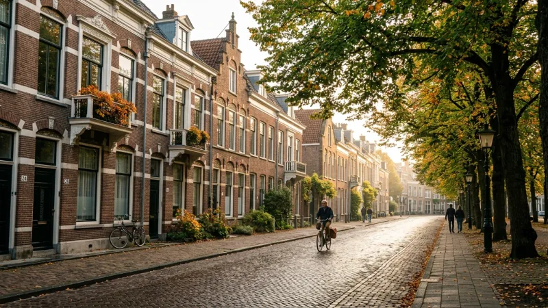 Pair with The Mesdag Collection Down the Street