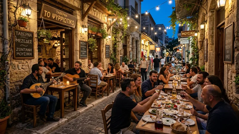 Split Your Itinerary Between Daytime Artisans and Nighttime Rebetiko