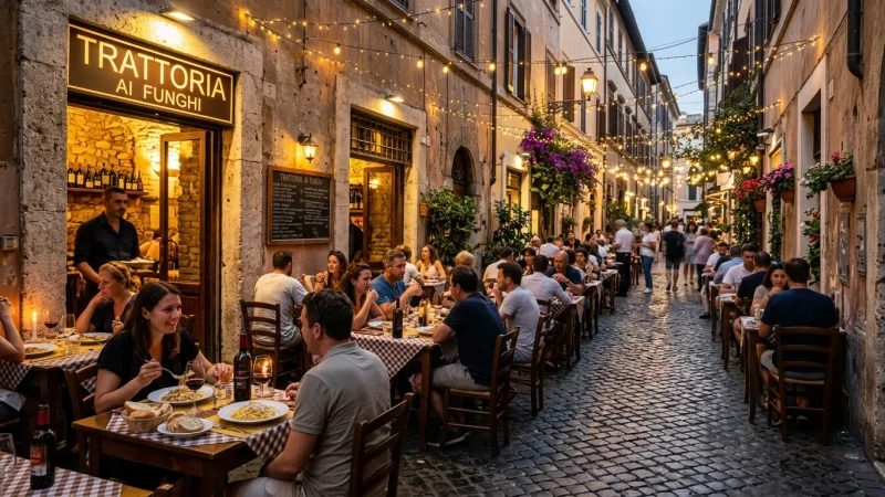 Spot Authentic Trattorias and Bypass Illegal Cover Charges