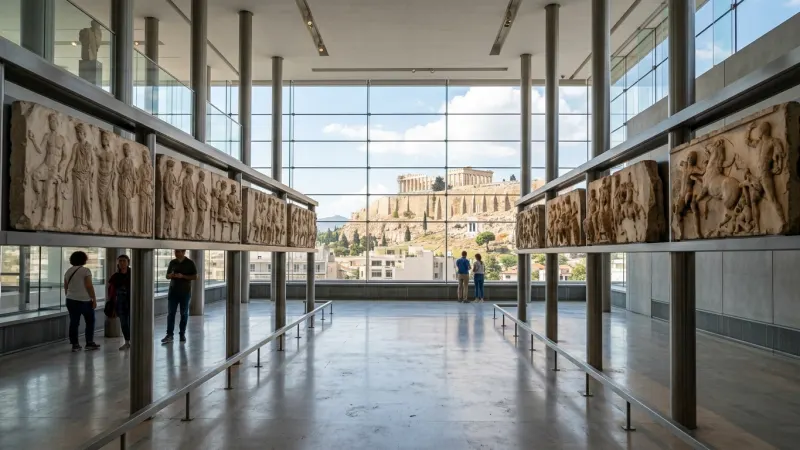 Tour the Acropolis Museum Before the Summit