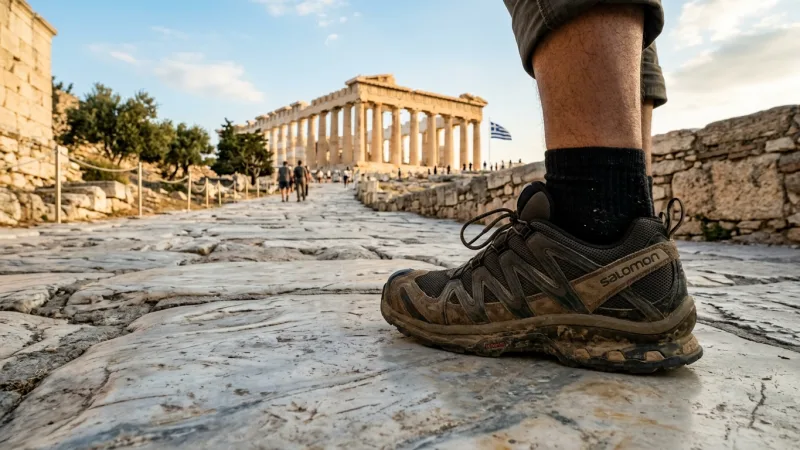 Wear High-Traction Shoes for Polished Marble