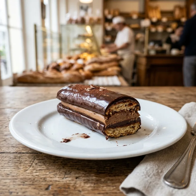 Doigt de Jean Bart pastry specialty in Dunkirk France