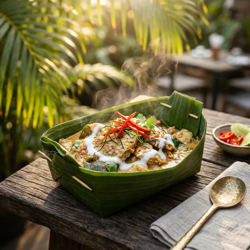 Fish Amok from Siem Reap