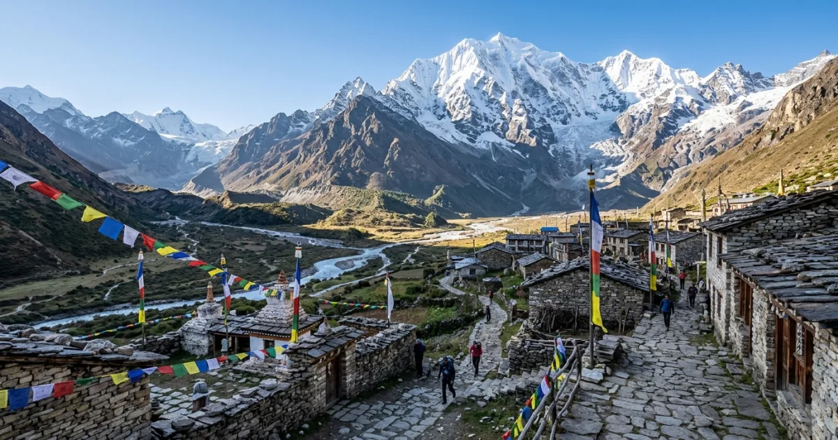 Langtang Region 7 Langtang Region