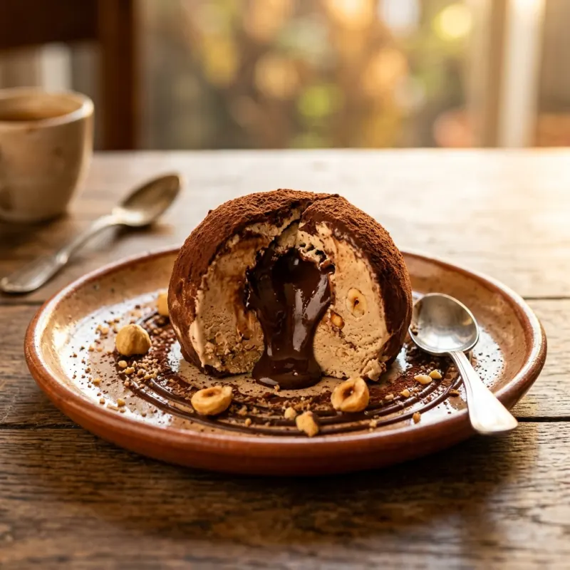 Tartufo di Pizzo from Province of Vibo Valentia