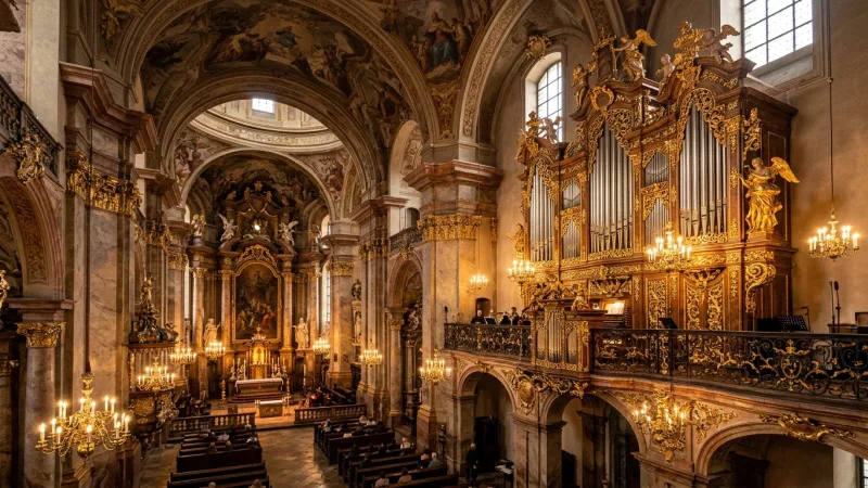 Attend an Evening Concert to Hear Mozart’s Organ