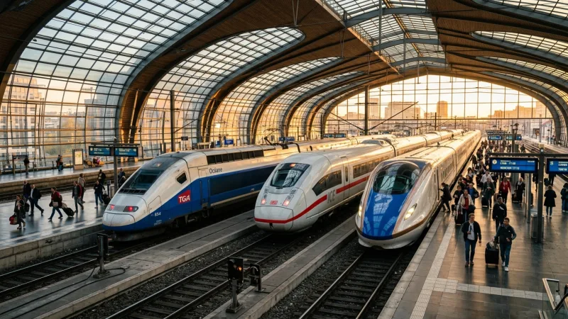 Compare High-Speed Rail Competitors