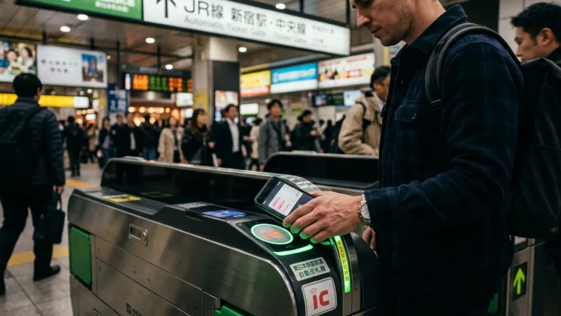 Digitize Your Transit IC Card