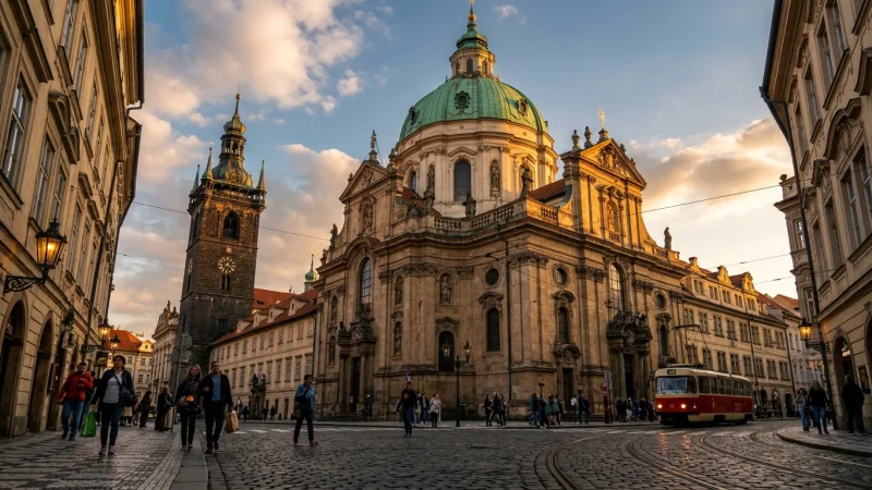 Don't Confuse the Church and Bell Tower Entrances