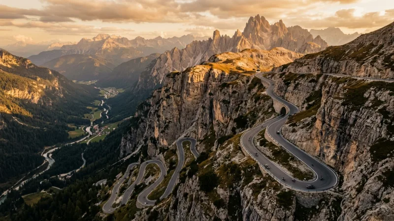 Master Narrow Mountain Road Etiquette
