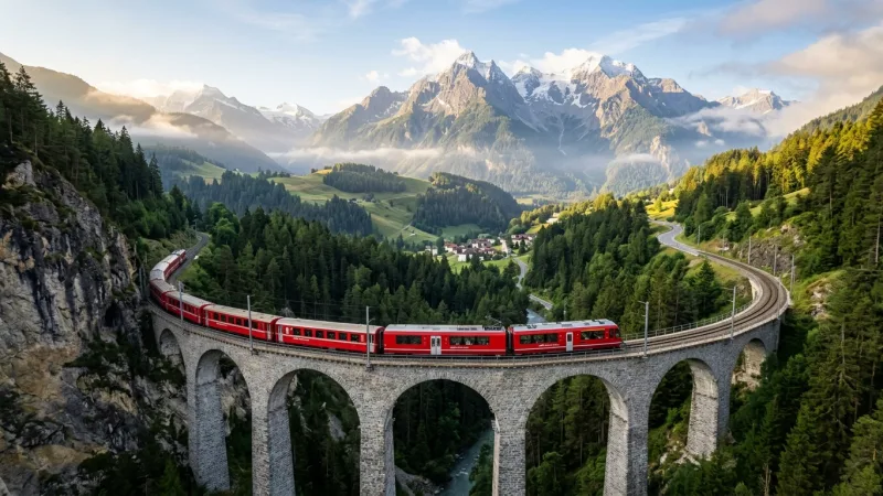 Master the Half Fare Card vs. Swiss Travel Pass Math