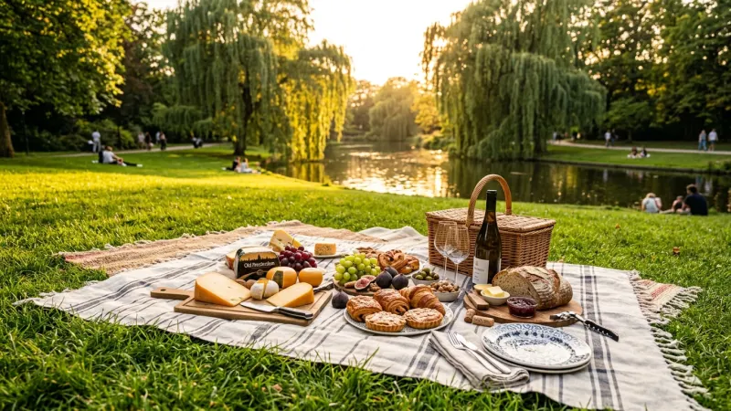 Pair Your Visit with Albert Cuyp Market Treats
