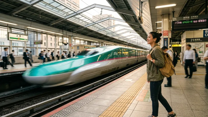 Send Luggage Ahead with Takkyubin