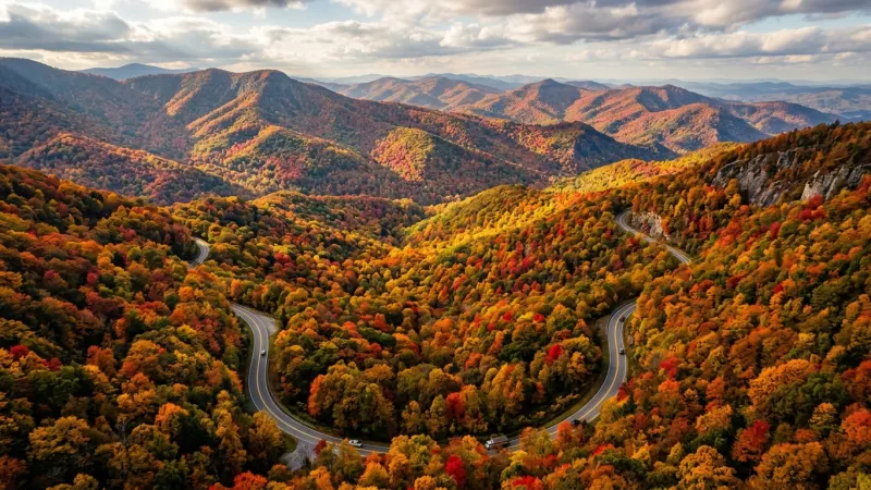 Time Fall Foliage with the Weekly I LOVE NY Report