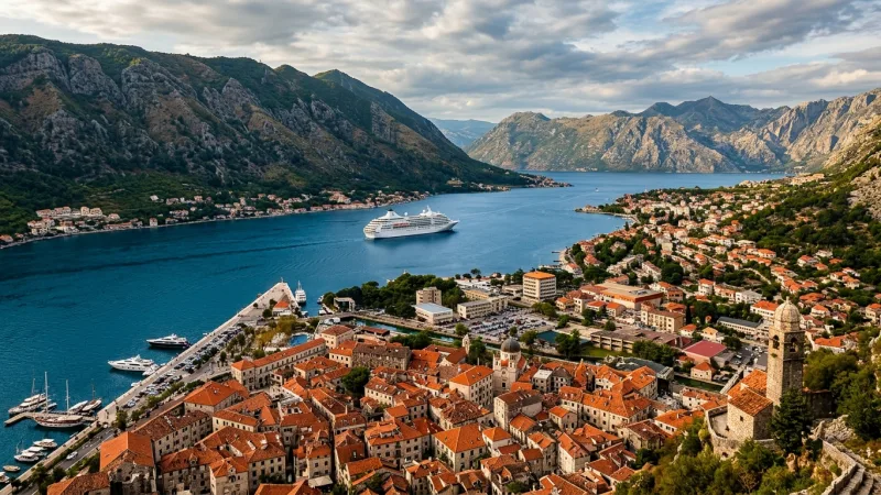 Track Cruise Dockings in Kotor