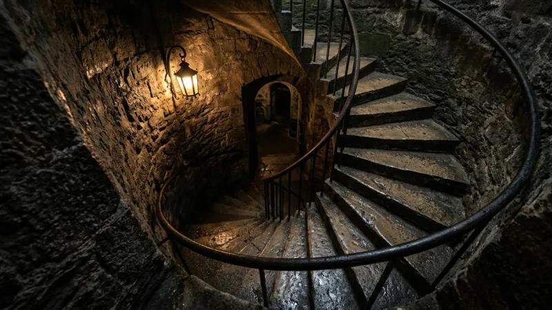 Wear Non-Slip Shoes for Subterranean Stairs
